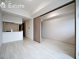 プレサンス上前津オレシア 1403 14階1LDKのリビング/ダイニング