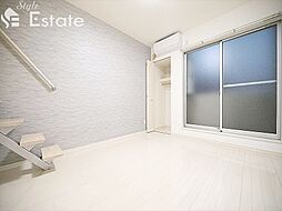 ヴェリテール本陣 202 2階1Kのリビング/ダイニング