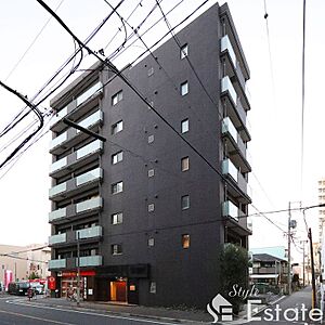 外観：外観　オートロック