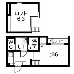 ラ・ネージュ筒井 1階