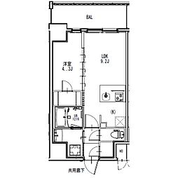 S-RESIDENCE金山epure 6階