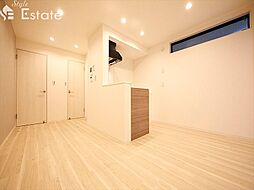 近鉄名古屋線 黄金駅 徒歩3分の賃貸アパート 1階1LDKのリビング/ダイニング