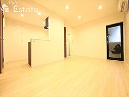 カーササクラーレ 302 3階1LDKのリビング/ダイニング