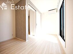 サンレジデンス岩塚 302 3階1LDKのリビング/ダイニング