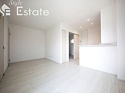 メルヴェイユ大日 102 1階1LDKのリビング/ダイニング