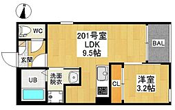 REGALEST　FELICE 2階