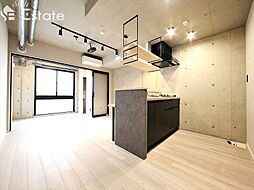 Amirl Premier Heian-dori 205 2階1LDKのリビング/ダイニング