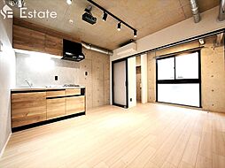 Amirl Premier Heian-dori 302 3階1LDKのリビング/ダイニング