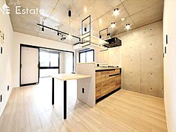 Amirl Premier Heian-dori 404 4階1LDKのリビング/ダイニング