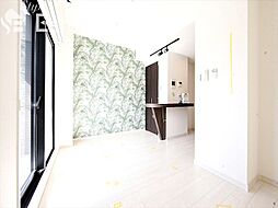 エステシア名駅 1102 11階ワンルームのリビング/ダイニング