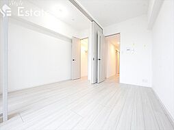 近鉄名古屋線 烏森駅 徒歩5分の賃貸マンション 10階2Kのリビング/ダイニング