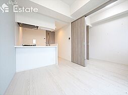 プレサンス上前津ディアシス 1101 11階1LDKのリビング/ダイニング