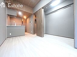 クレヴィスタ名古屋上前津 1306 13階1LDKのリビング/ダイニング