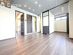 名古屋市営東山線 本陣駅 徒歩1分の賃貸アパート 2階1LDKのリビング/ダイニング