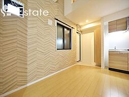 Velo JIYUGAOKA 203 2階1SKのリビング/ダイニング