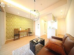 グランルクレ新栄イースト 206 2階1LDKのリビング/ダイニング