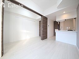 メイクス矢場町 1201 12階1LDKのリビング/ダイニング