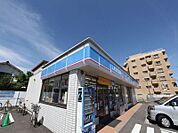 ローソン 中川的場町店（253m）