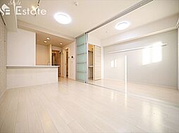 セレニティー大須 703 7階1LDKのリビング/ダイニング