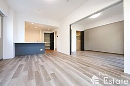 GRANDUKE高辻 201 2階2LDKのリビング/ダイニング