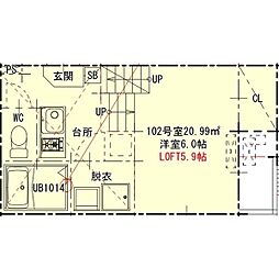 ハーモニーテラス西日置II 1階