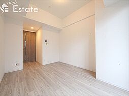 エスリード栄ラ・ヴィ 1403 14階1Kのリビング/ダイニング