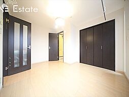 PrimeII 2B 2階1Kのリビング/ダイニング