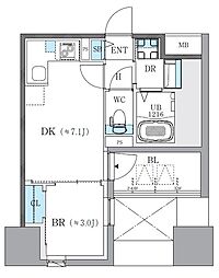 ザ・レジデンスパーク栄 4階