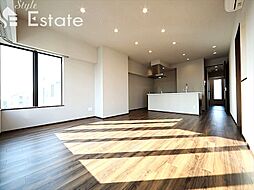 ザ・レジデンスパーク栄 1503 15階2LDKのリビング/ダイニング