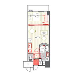 TQレジデンス名古屋錦 7階