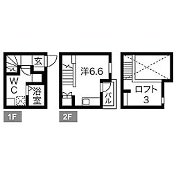 Quatre Portes 2階/b