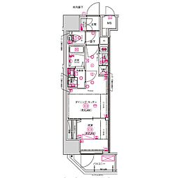 CREST TAPP名古屋山王 6階/601