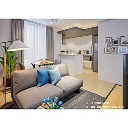 quador noie 池下 403 5階1LDKのリビング/ダイニング