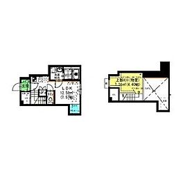 間取図画像 ワンルーム