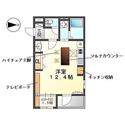 仮）東区出来町新築マンション 1階/103