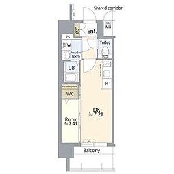 エスリード鶴舞シエスタ 3階/301