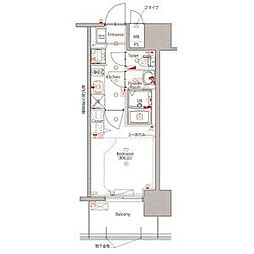 MAXIV新栄 4階/405