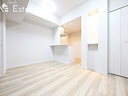 ラグゼナ浄心 201 2階1Kのリビング/ダイニング