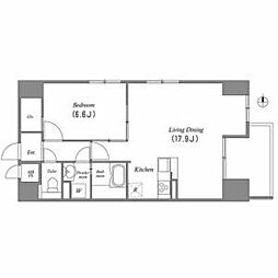 Gramercy Shirakawa Koen 5階