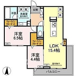 セレスティア檀溪通 1階/101