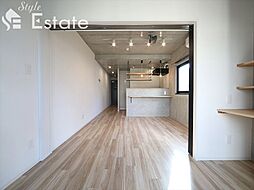 名古屋市営桜通線 今池駅 徒歩5分の賃貸マンション 4階1LDKのリビング/ダイニング