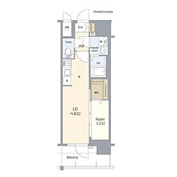 エスリード ザ・レガリア新栄ALTAIER 8階