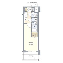 エスリード ザ・レガリア新栄ALTAIER 4階