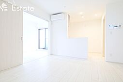 the GARDEN 金山 203 2階1LDKのリビング/ダイニング