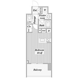 メルカーサ泉 3階/306