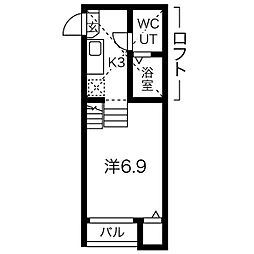 アストリア名駅 1階