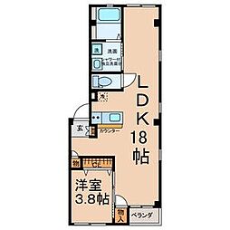 グランレーヴ東別院EAST 4階/401