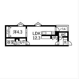 BC生駒B 2階/201
