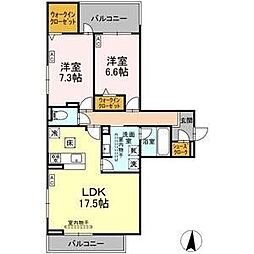 セレスティア檀溪通 1階/102