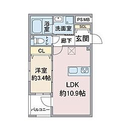LIBRE ONE 1階
